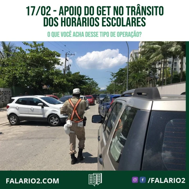 Ontem (17/02), a GET (Grupamento Especial de Trânsito) esteve nas ruas: Leonardo Villas Boas, Jaimme Poggi e Pedro Corrêa a