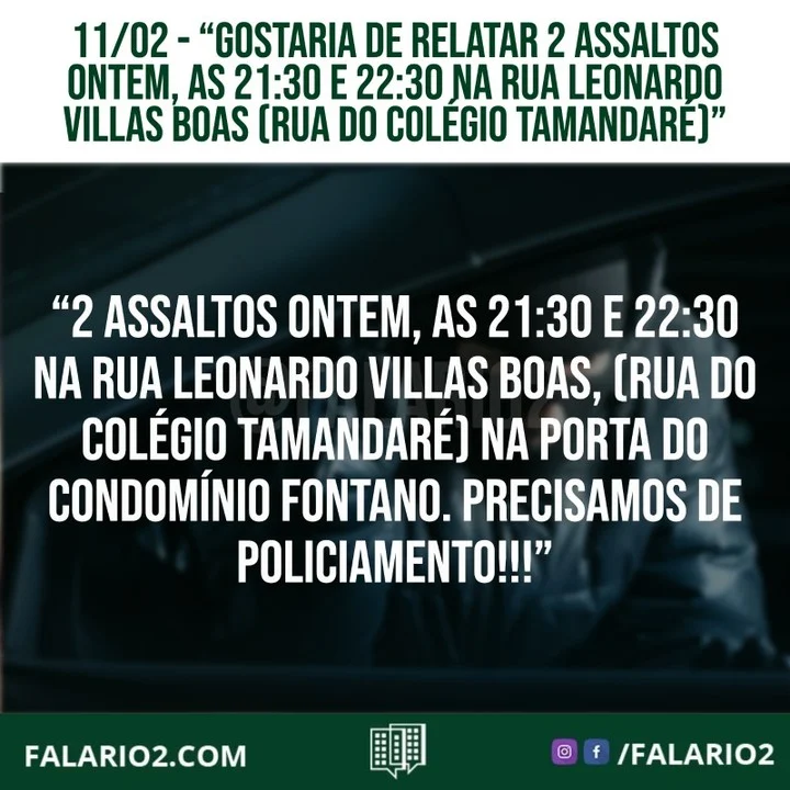 "Boa tarde!