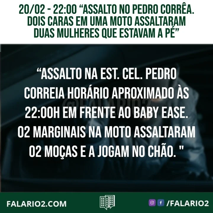 "Assalto na Est.