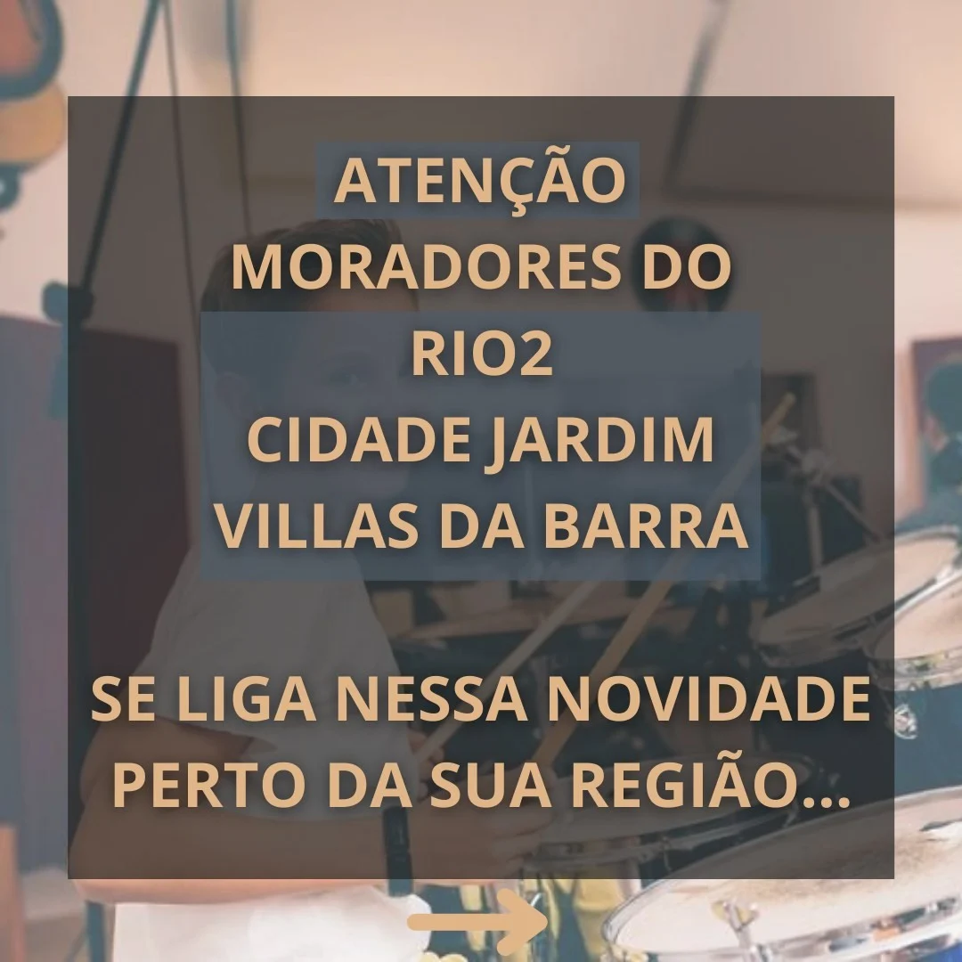 Recado da @drum_aart para nossos vizinhos: