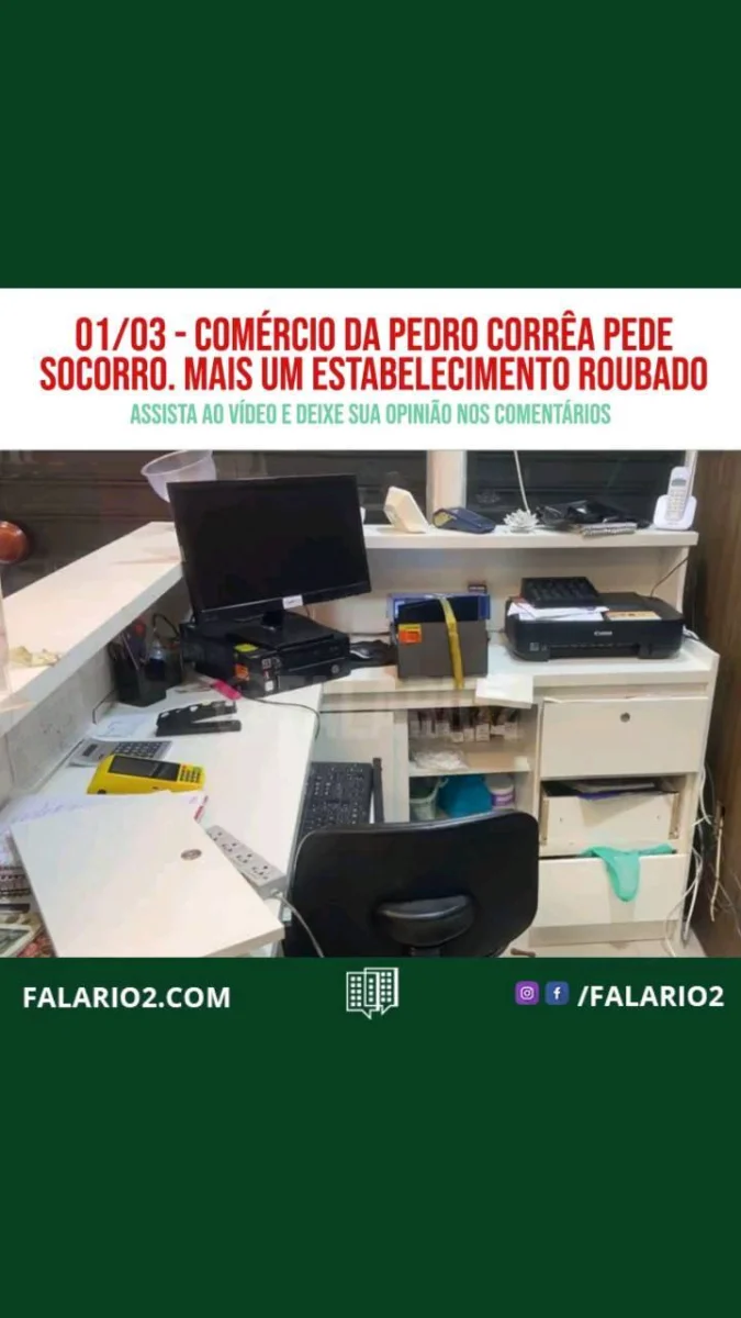 "Na madrugada  do dia 1 de março