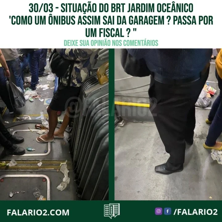 "Completo absurdo!