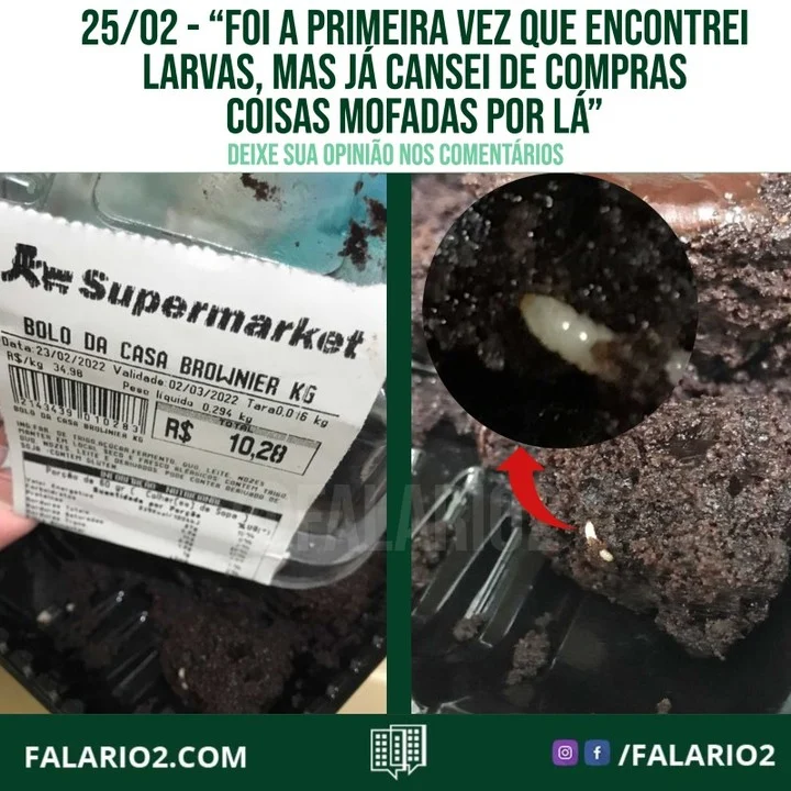 "Sempre que compro no SuperMarket da Abelardo Bueno tenho alguma supresa;