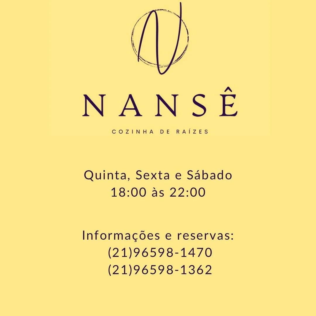 Recado da @nansecozinha para nossos vizinhos: