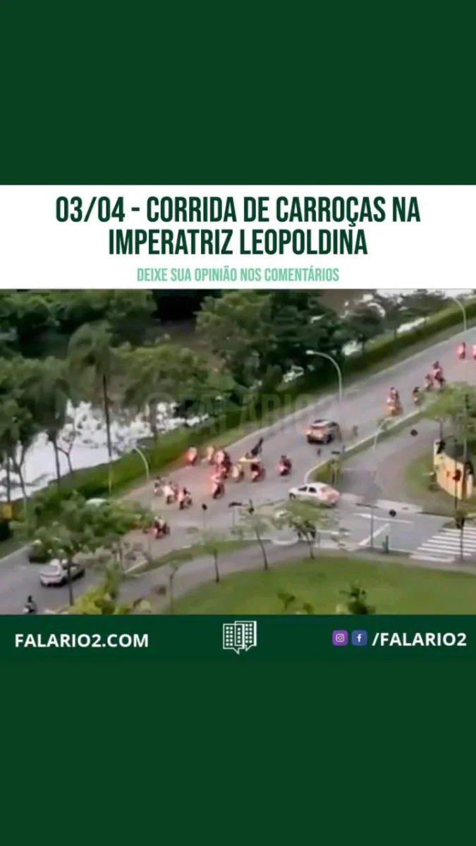 "Um absurdo!!!!