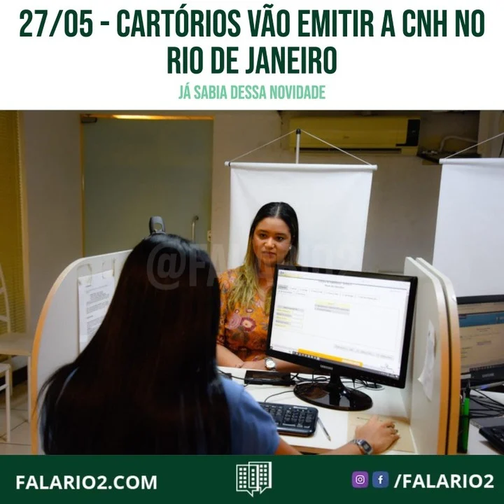 O Departamento Estadual de Trânsito do Rio de Janeiro (Detran/RJ) assinou um convênio com a Associação de Registradores de