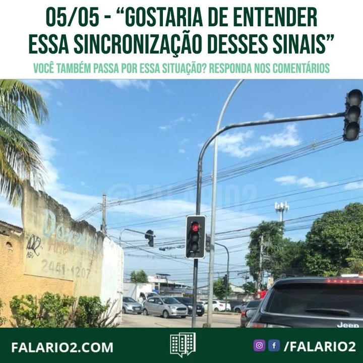 "Gostaria de entender essa sincronização desses sinais, Bruno Giorgio com Pedro Corrêa, o sinal da Pedro Corrêa com Abelardo