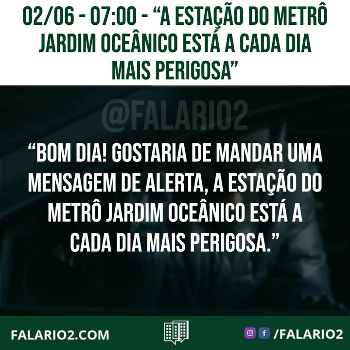 "Bom dia!