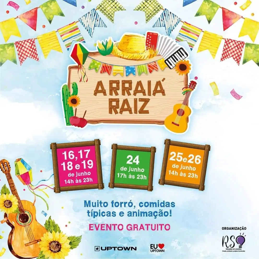 Recado para os vizinhos que amam FESTA JUNINA!