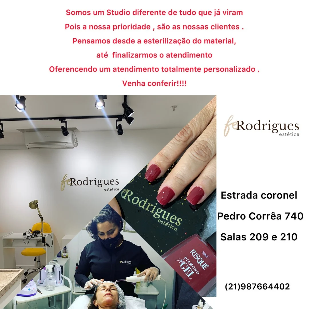 Recado da @ferodriguesstudio para nossas vizinhas: