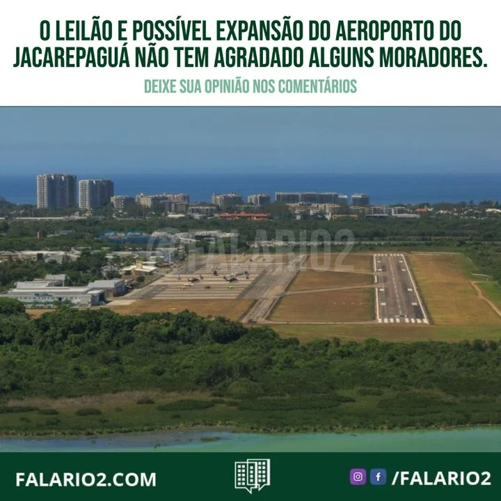 O aeroporto carioca tem grande vocação para o setor executivo e off-shore, sendo a principal base de operações aéreas das