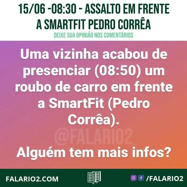 "Meu marido teve celular roubado.
