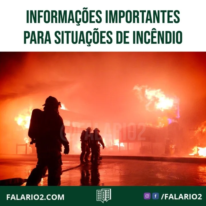 COMO EVITAR INCÊNDIOS: