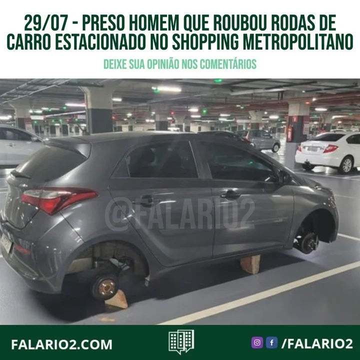 Policiais da 32ªDP (Taquara) prenderam, na manhã desta sexta-feira (29), Ronaldo dos Santos, que confessou ter roubado as