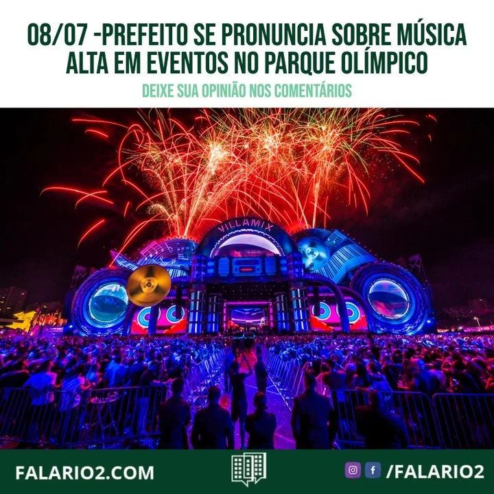 Após constantes reclamações de moradores da Barra da Tijuca, na Zona Oeste do Rio, e denúncias da BandNews FM, o prefeito