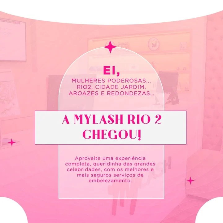 Recado da @mylash.rio2.rj para nossas vizinhas: