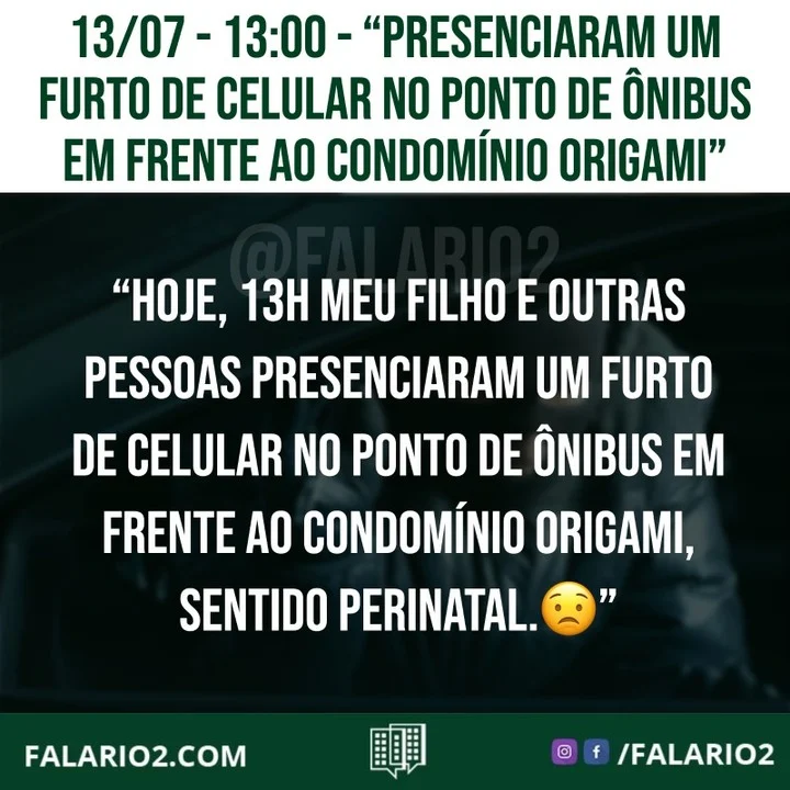 "Boa noite!