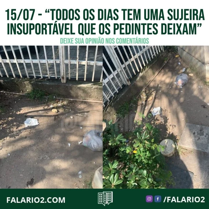 "Boa tarde, queria fazer uma reclamação aqui porque tenho esperança que você possa ajudar ou alguém possa.