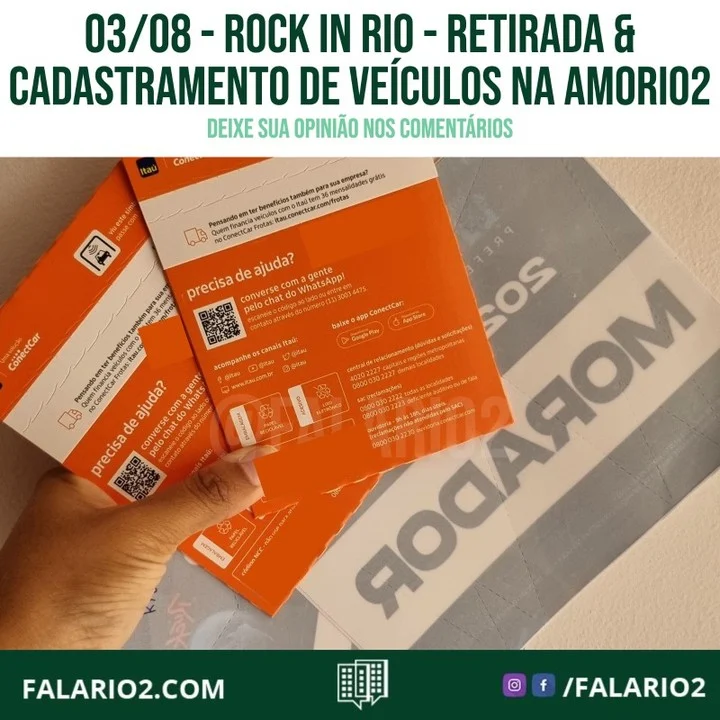 Credenciamento Rock in Rio