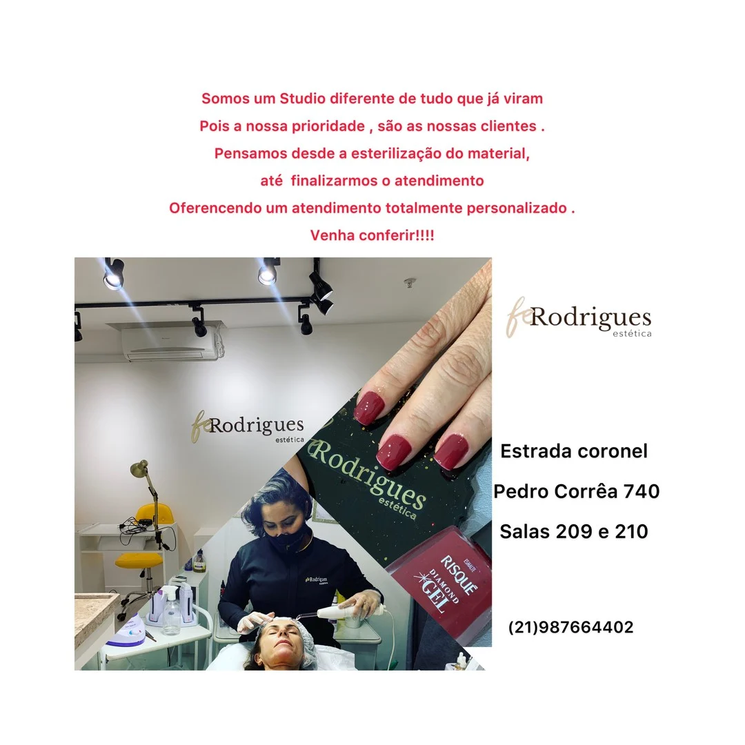 Recado da @ferodriguesstudio para nossas vizinhas: