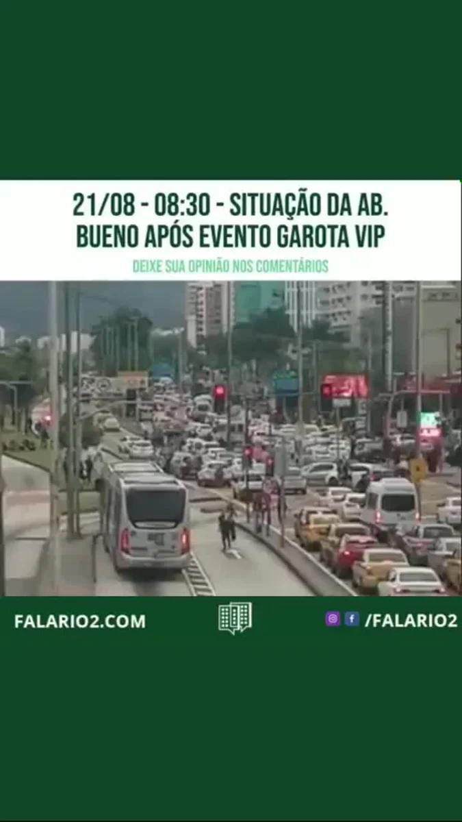 "Estava som alto a madrugada toda..