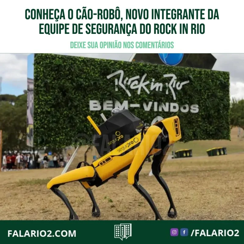 A SegurPro, empresa responsável pela segurança do festival desde 2011, disse a Splash que ainda contará com mais de 130