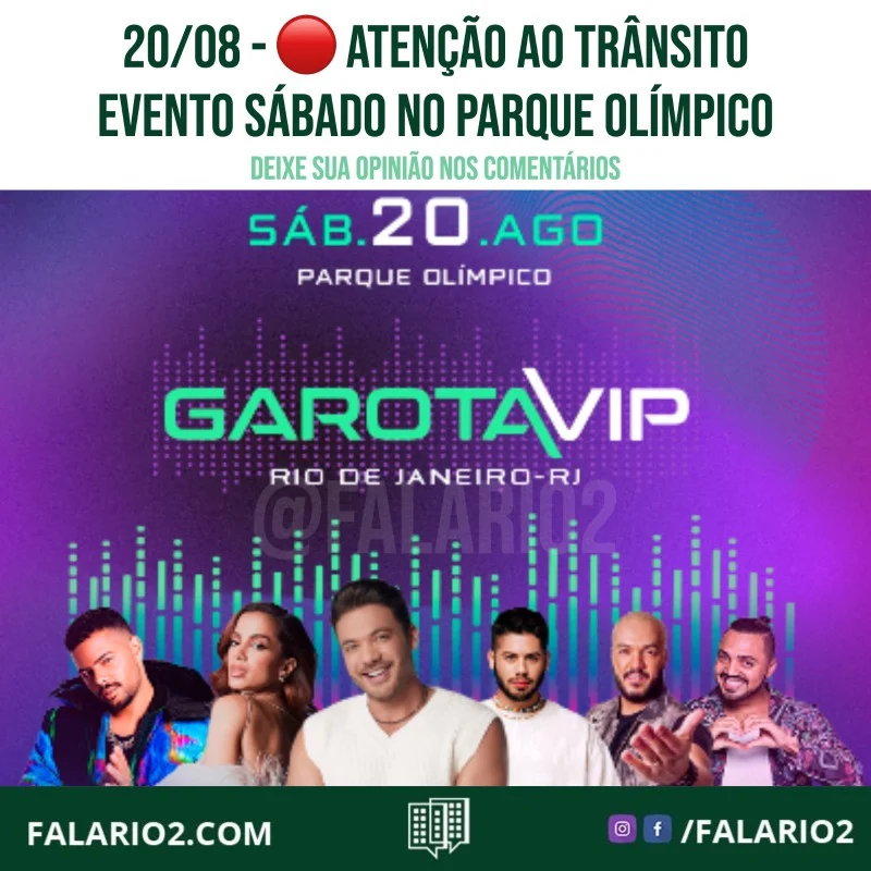 Após dois anos, o Garota VIP, um dos maiores festivais de música do país, retorna ao Rio de Janeiro com grandes nomes da