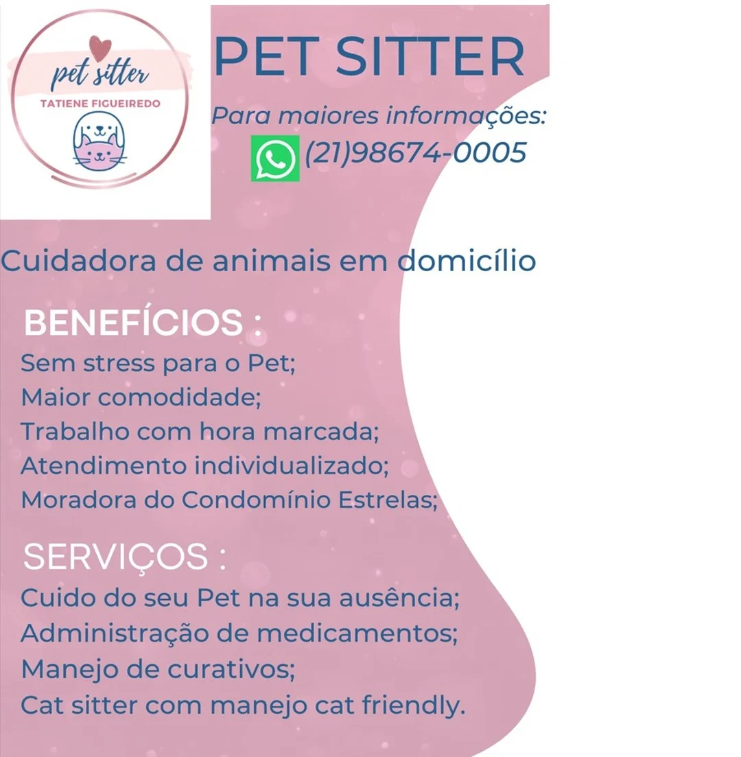 Recado da @tatienef para nossos vizinhos tutores de pet.