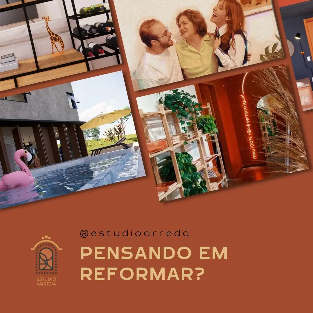 Recado do @estudioarreda para nossos vizinhos: