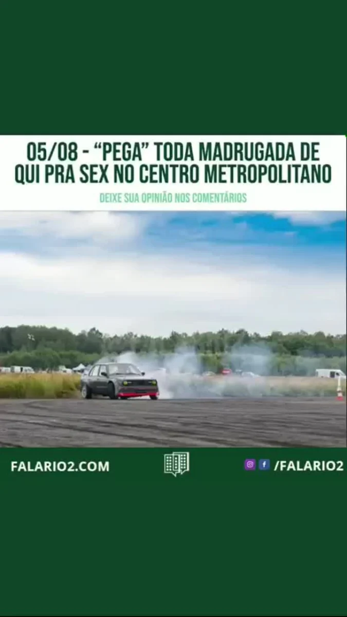 O vídeo foi gravado às 03:30 da manhã de Sexta (05/08).⠀