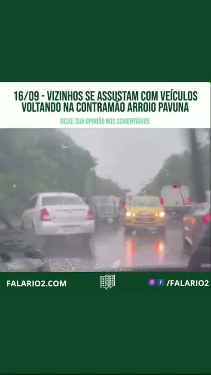 Susto na manhã de hoje.