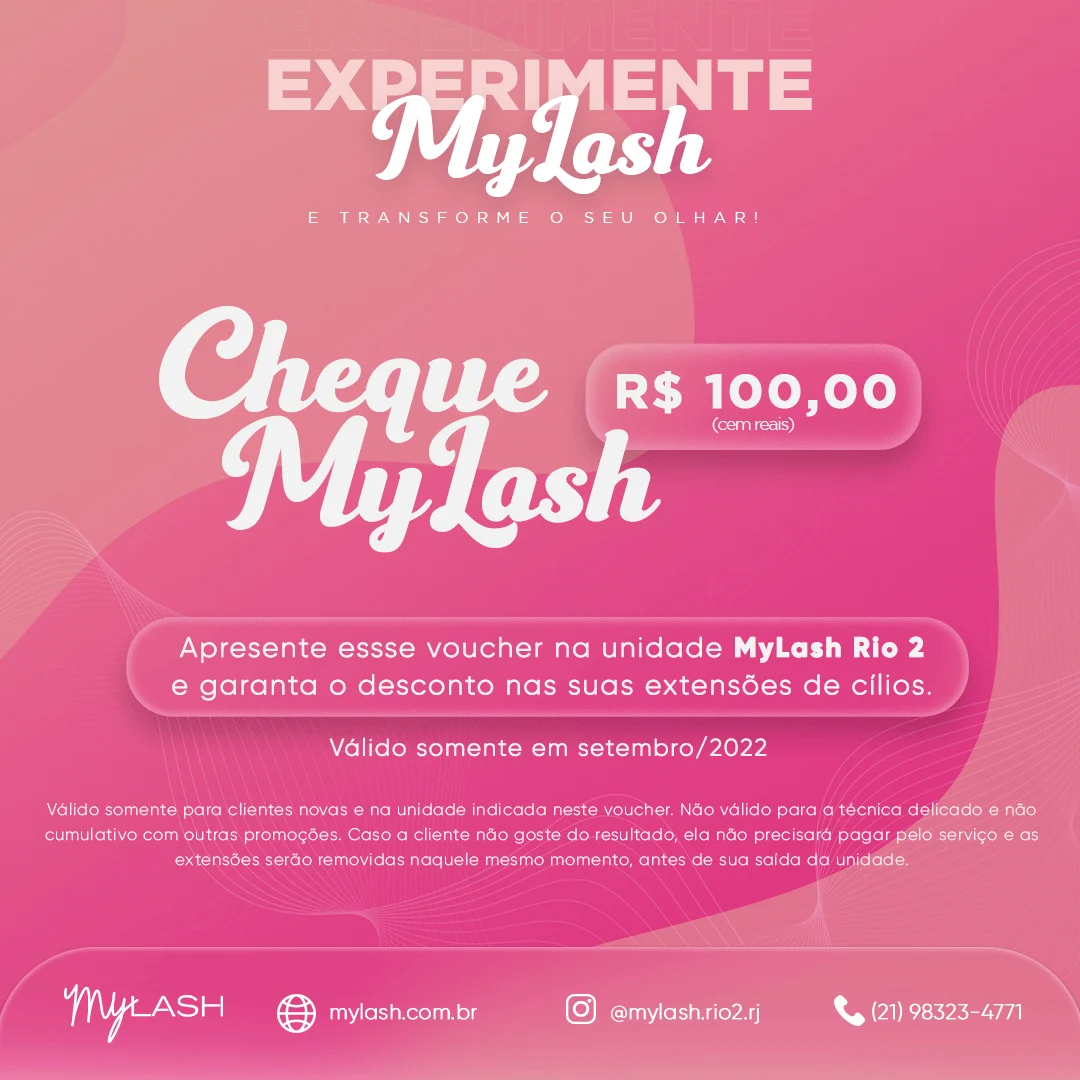 Recado da @mylash.rio2.rj para nossas vizinhas: