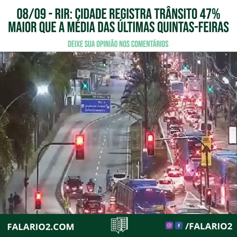 Às 17h eram 109 km de trânsito na cidade.