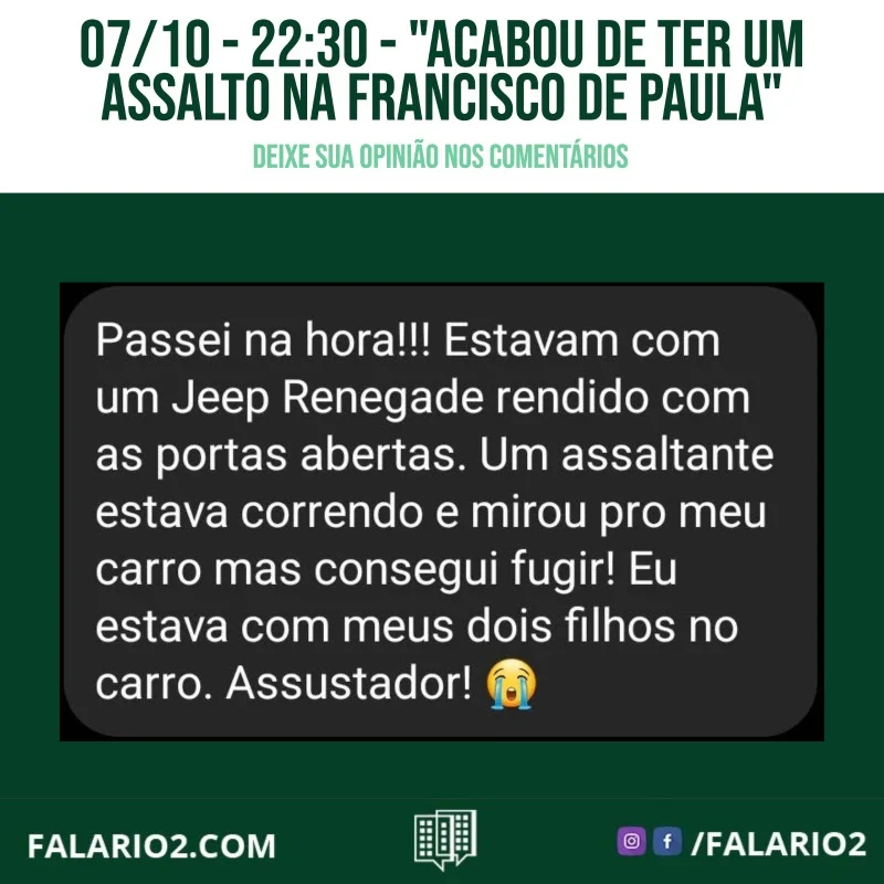 "Passei na hora!!!