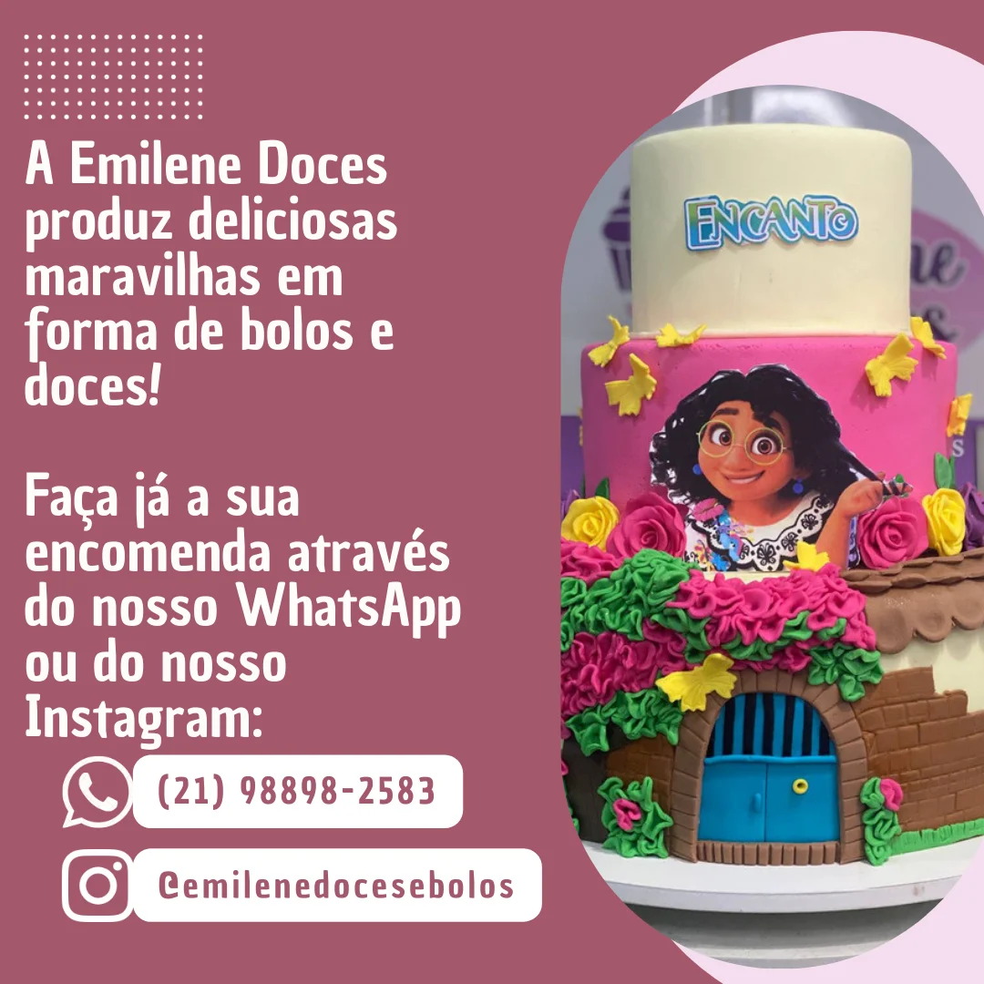 Recado da @emilenedocesebolos para nossos vizinhos: