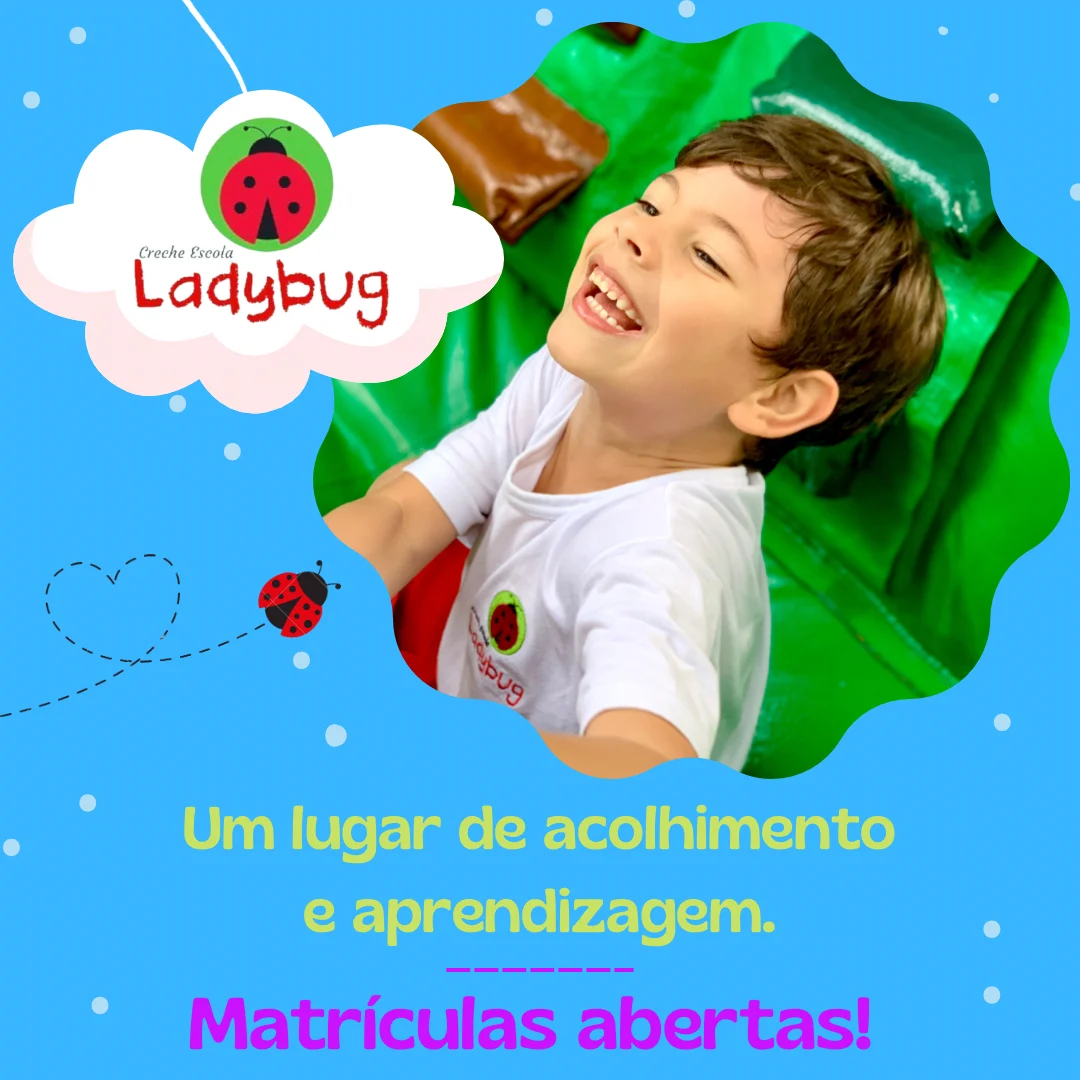 Recado da @crecheladybug para nossos vizinhos: