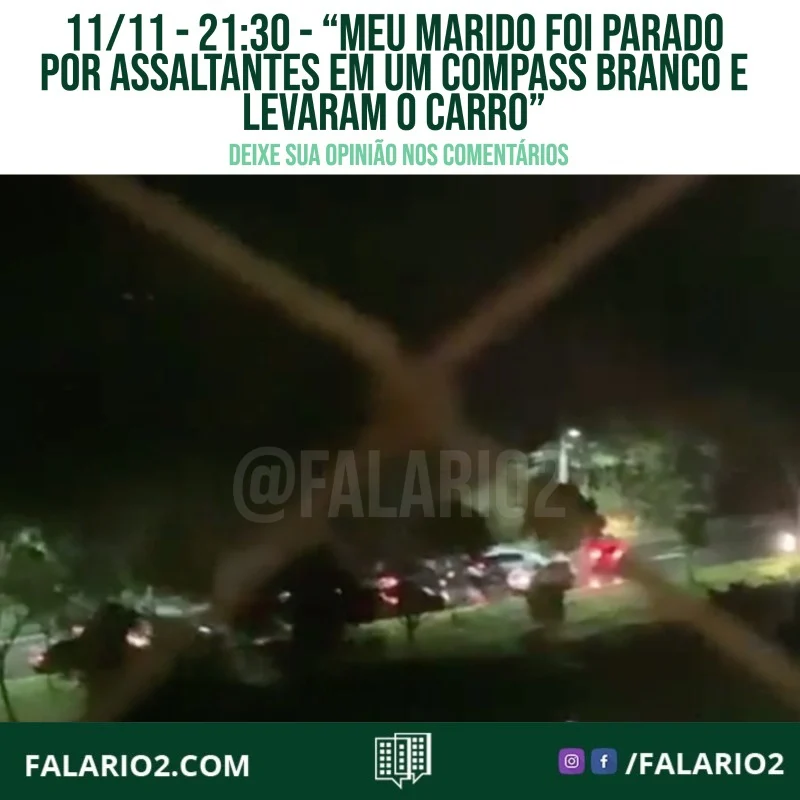 "Boa noite!!