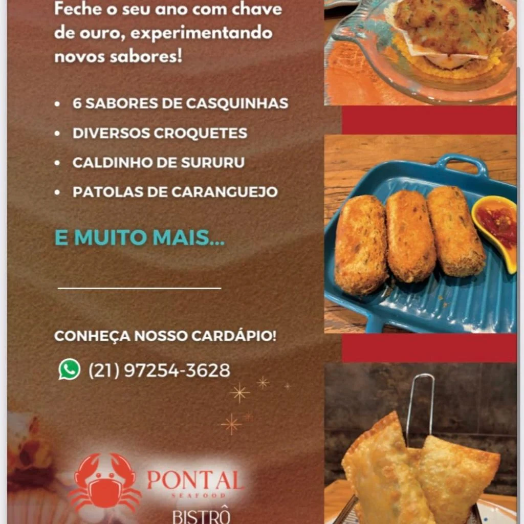 Recado da @pontalseafood para nossos vizinhos: