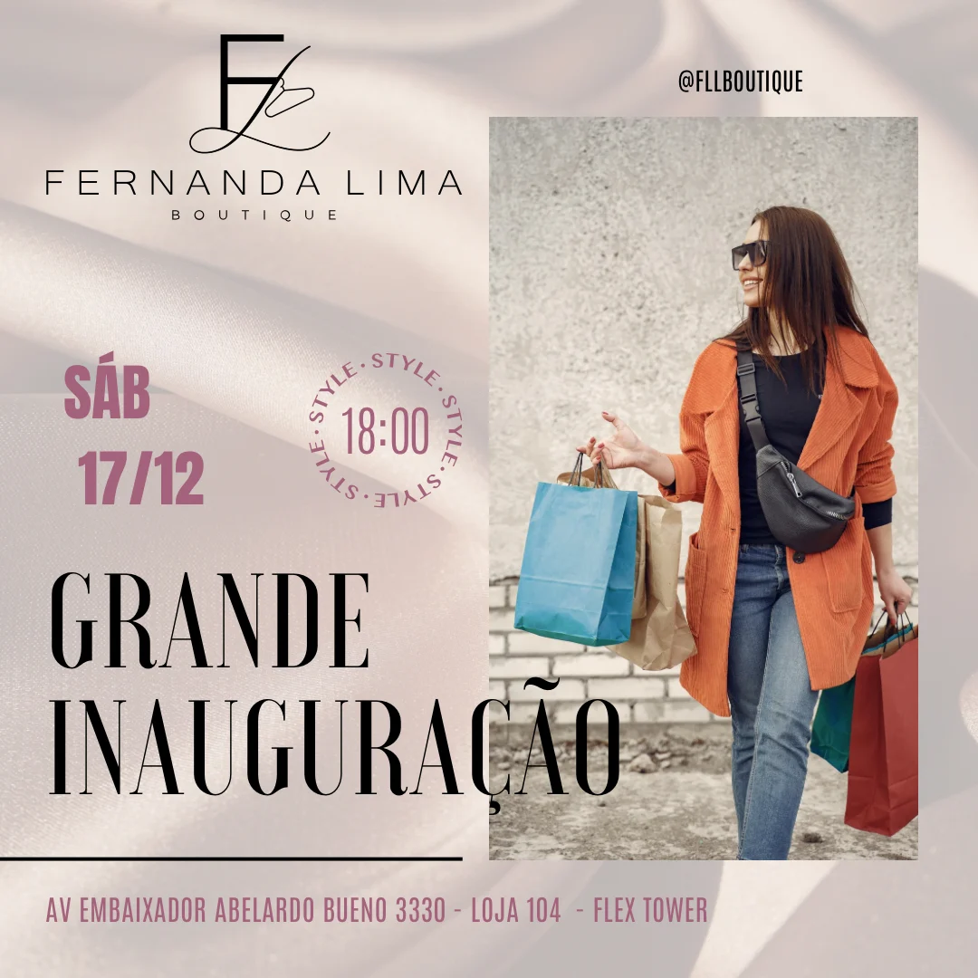 Recado da @fllboutique para nossas vizinhas: