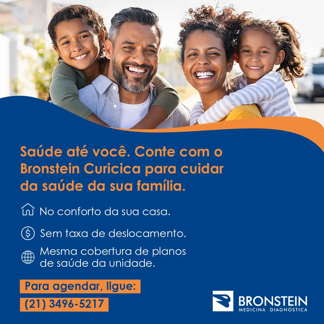 Recado do Laboratório Bronstein - Shopping Crystal Mall