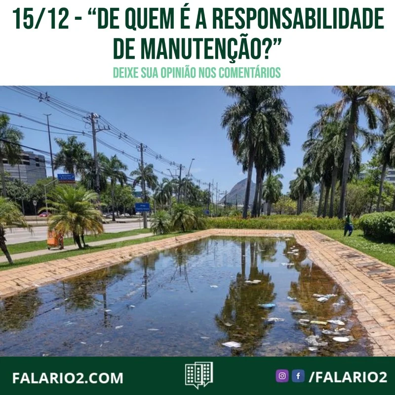 "Em frente ao Shopping Metropolitano.