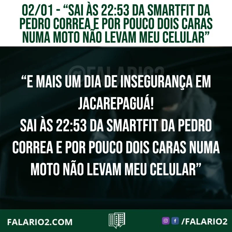 "Boa noite!