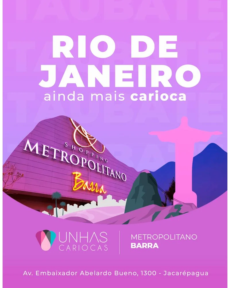 Recado da @unhascariocasmetropolitano para nossas vizinhas: