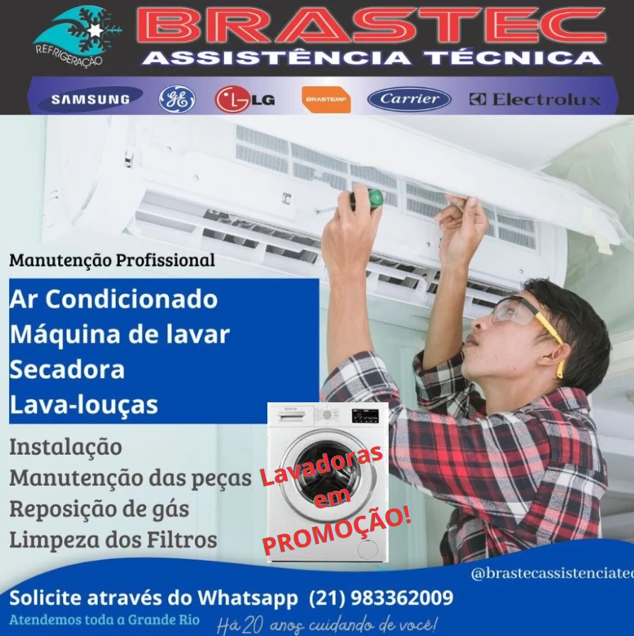 Recado da @brastecassistenciatec para nossos vizinhos: