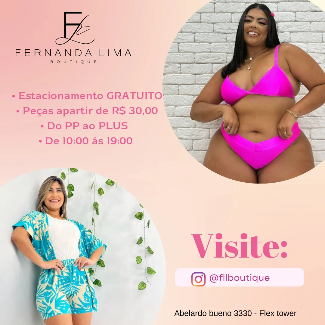 Recado da @fllboutique para nossas vizinhas:
