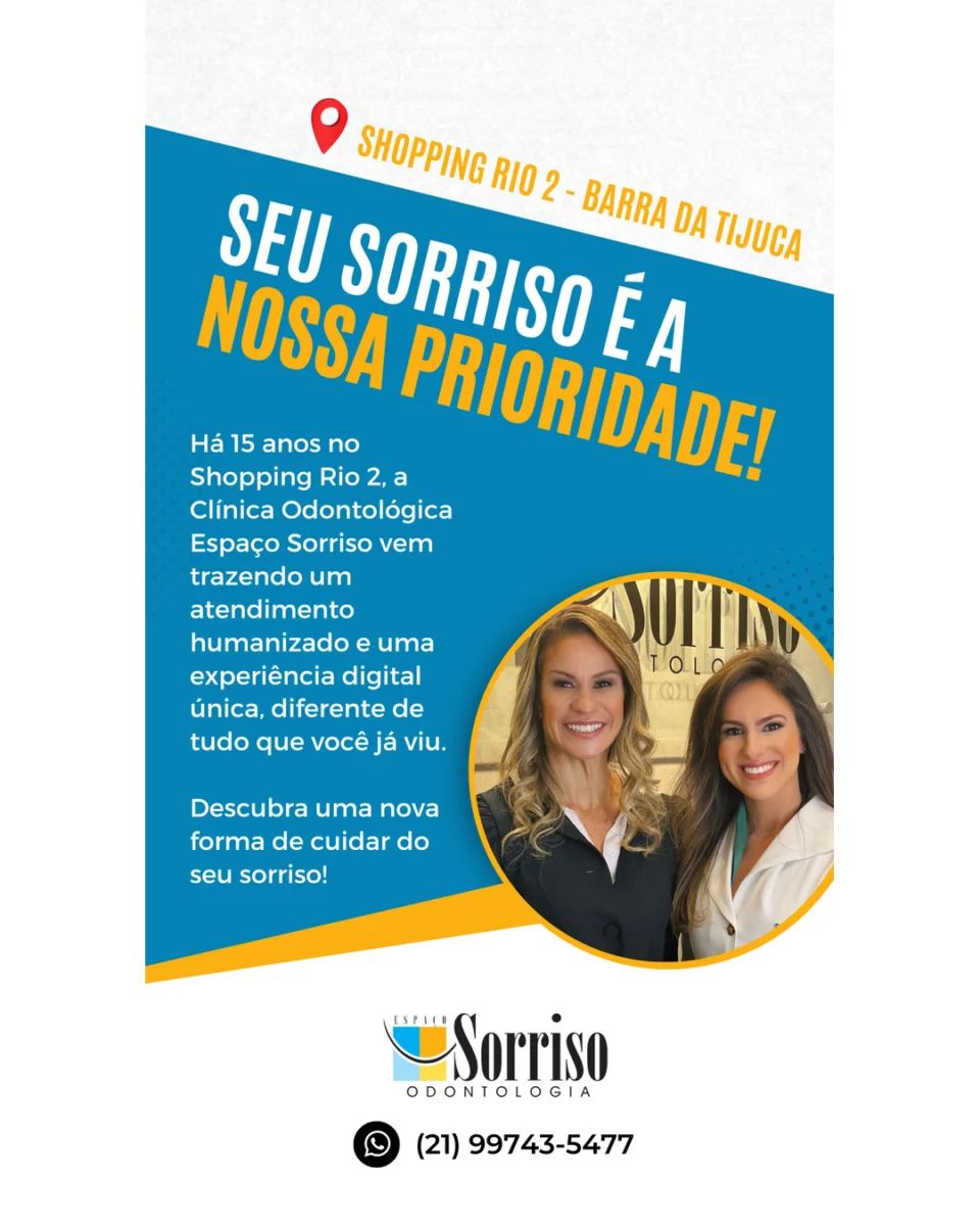 Recado da @espacosorriso_oficial para nossos vizinhos: