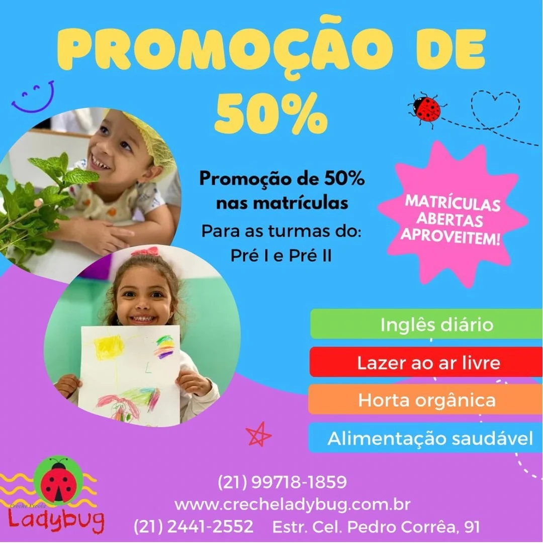 Recado da @crecheladybug para nossos vizinhos: