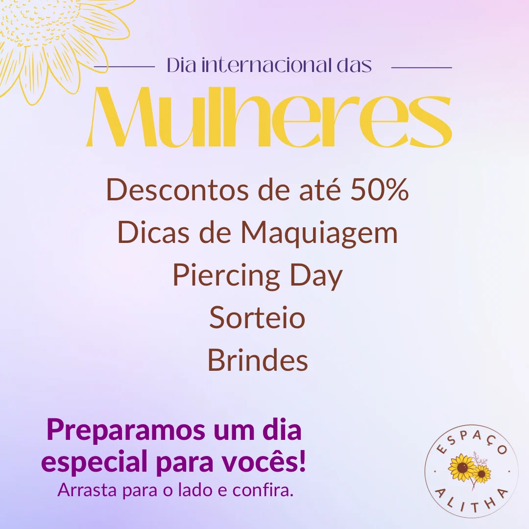 Recado da @alitha_rj para nossas vizinhas:
