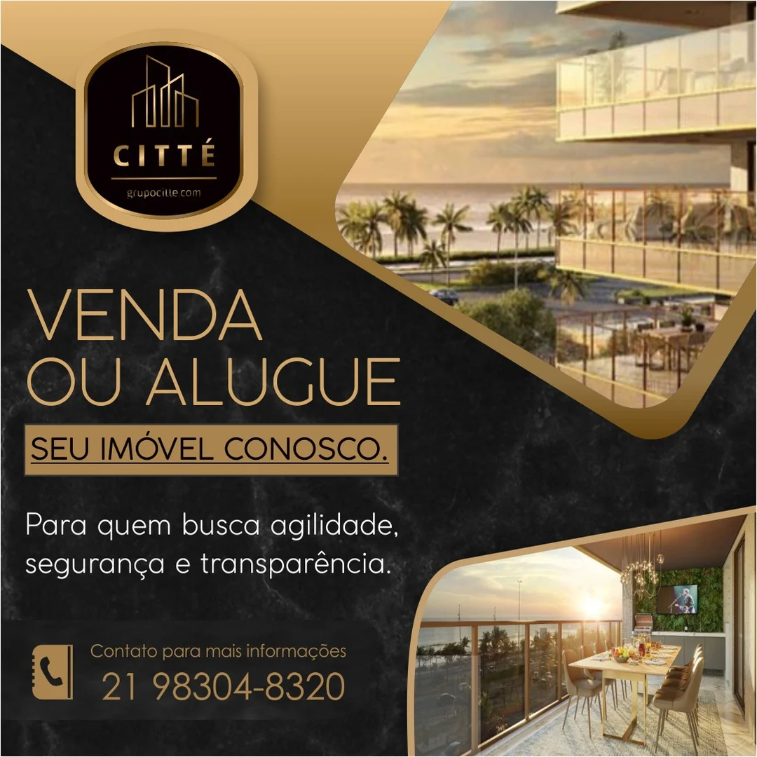 Recado do @grupocitte para nossos vizinhos: