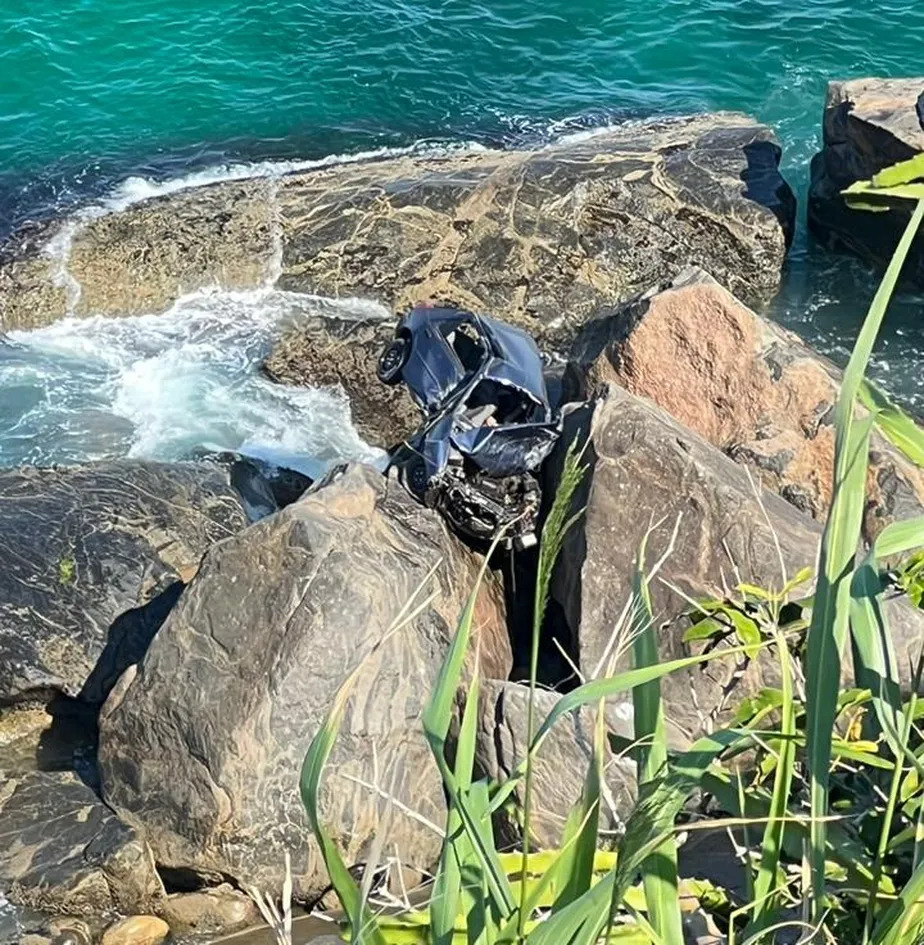 Acidente fatal entre Prainha e Praia do Abricó